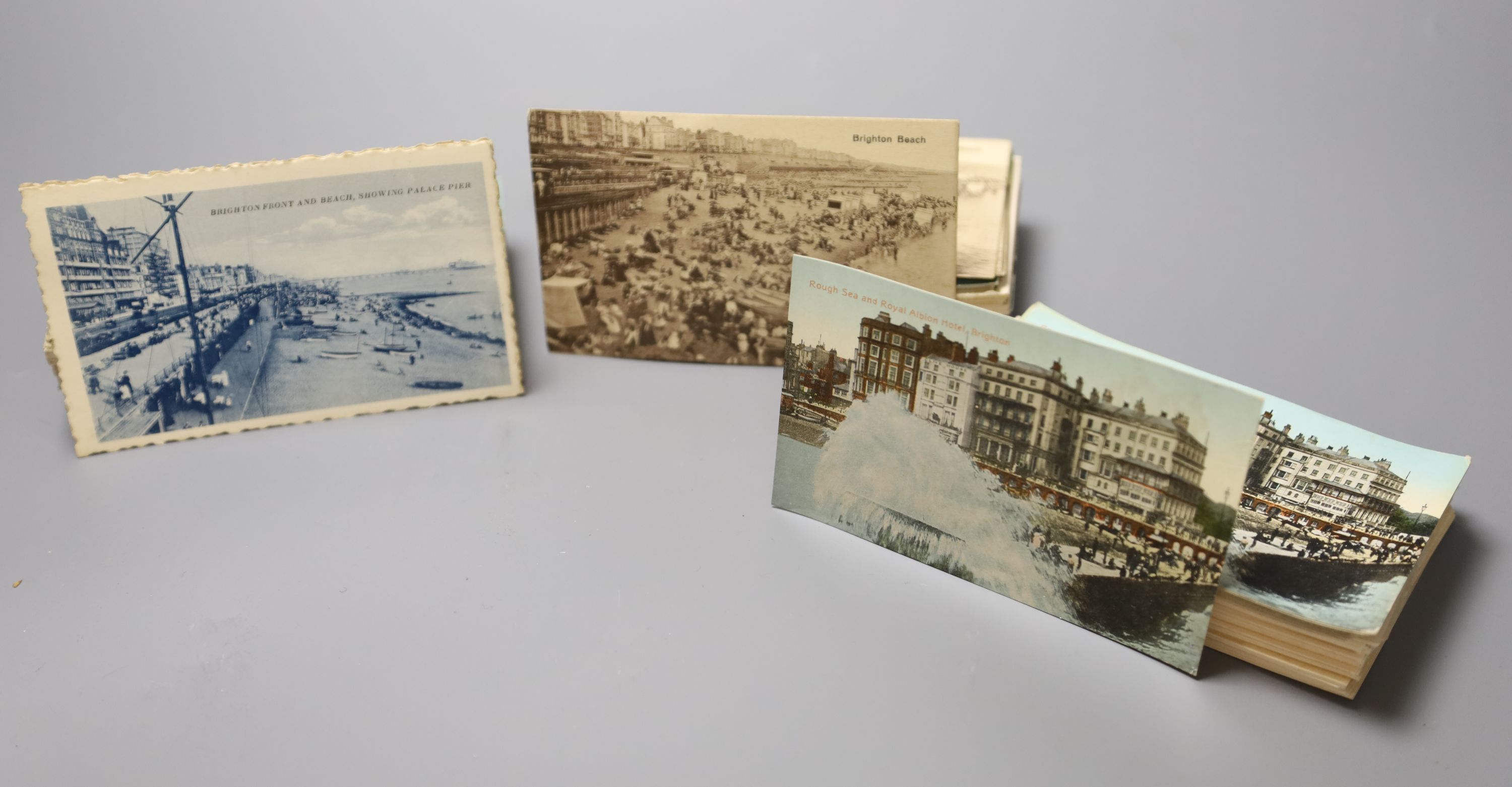 A collection of Brighton postcards